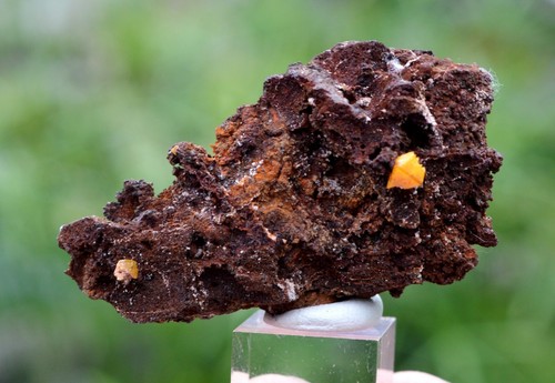 Wulfenite grammes union - wulfenite,