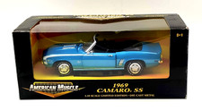 ERTL CHEVROLET CAMARO SS 396