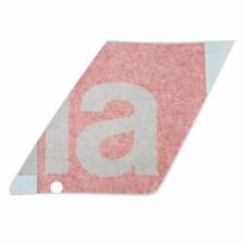 Autocollant-sticker-decor "a"