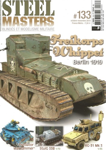 Steel masters 133 freikorps - n°133,