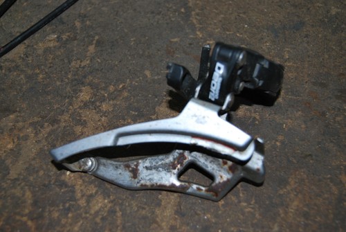 Dérailleur avant shimano - dérailleur,