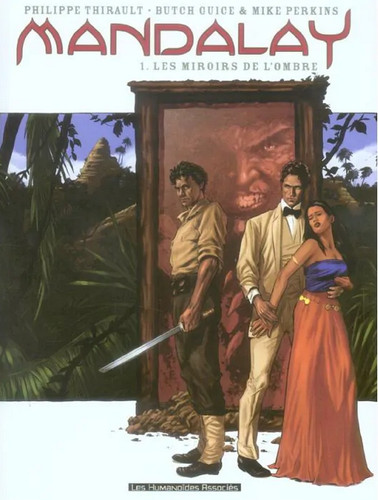 Mandalay tome 1 les - 1,,