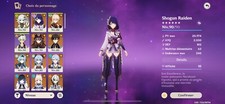 Compte genshin Impact AR 56