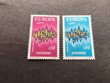 ANDORRE YT-N° 217/218 ** MNH Grand Luxe - C. 41,00 Euros - Voir Photos