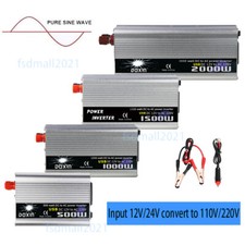500/1000/1500/2000W Pure Sine
