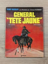 BD 1978, Blueberry - T10, Le Général tête jaune - Giraud / Charlier - Bon état