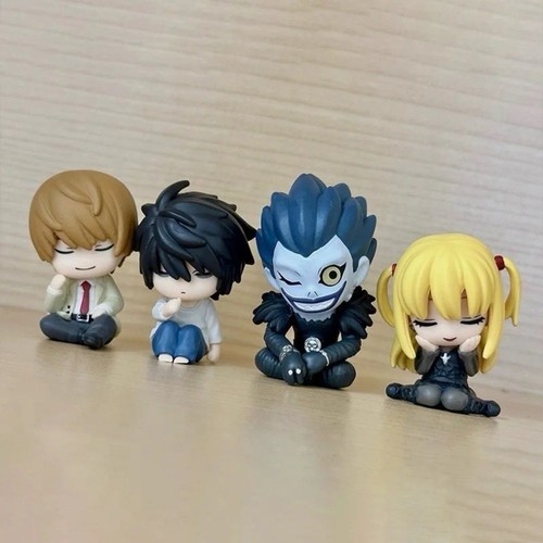 Death note figure set - death,
