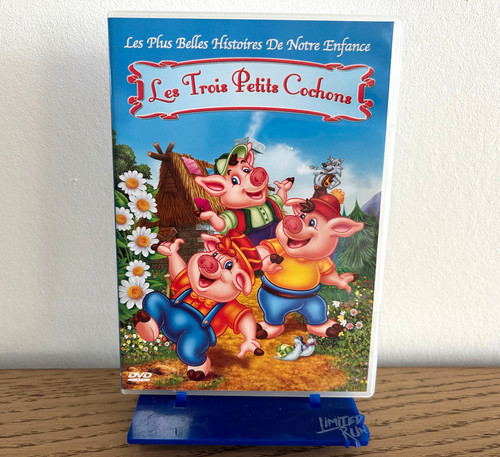 Les trois petits cochons - trois,