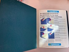 LOT DE 4 CLASSEURS LEUCHTTURM