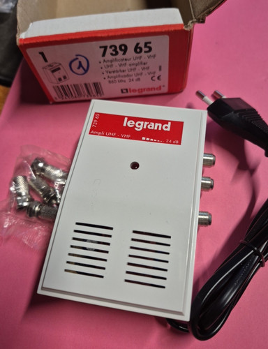 Legrand 73965 amplificateur - legrand,