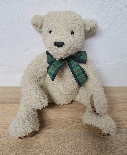 Joli ours peluche ancien - en,