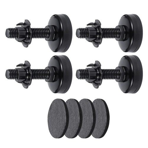 4pcs pieds nivellement - pieds, à