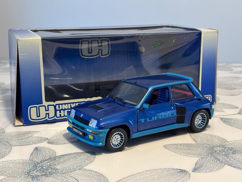 Renault turbo r5 bleu - 1/18, 5