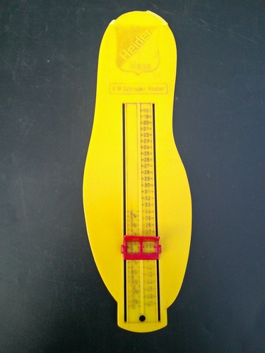 Pedimetre vintage heider mass - pedimetre,