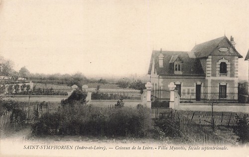 Saint symphorien villa - saint,