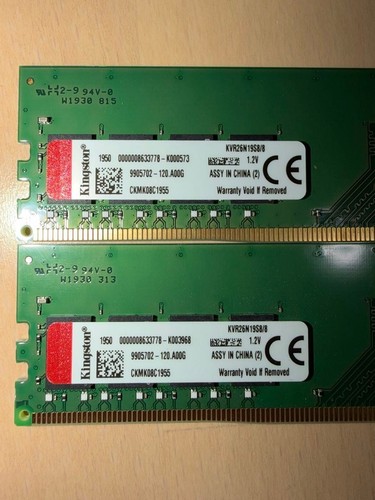 Kingston ddr4 - kingston, 8