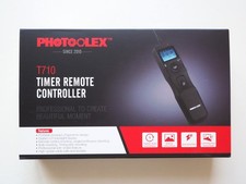 Photoolex T710 Télécommande Photo APN Intervallomètre programmable. Time Lapse