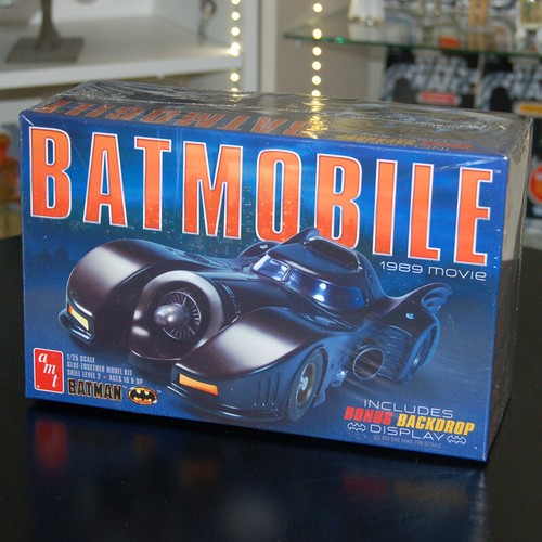 Batman 1989 batmobile amt - -,
