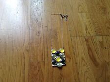 Comme neuf Magnifique collier/pendentif couture en argent marque Skalli