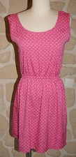 Robe rose légère neuve