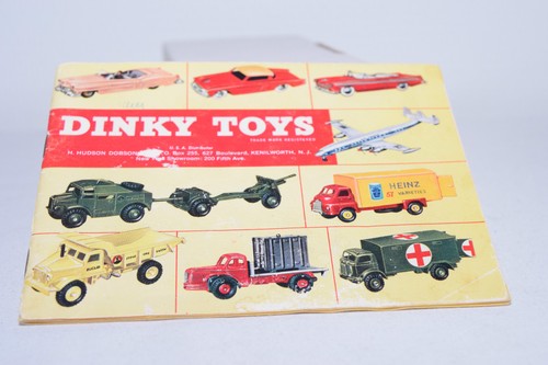 Dinky toys catalogue - dinky,