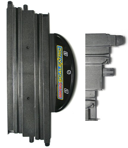 Micro scalextric ho slot - 1/64,