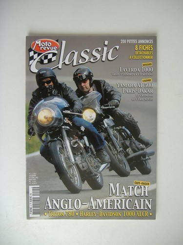 Moto revue classic 4 - revue, n°4