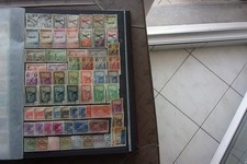 REUNION - lot de timbres nsg