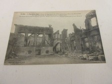 CP CARTE POSTALE MARNE REIMS 4 RUE de la CLEF CORPS de LOGIS et GRANDE SALLE