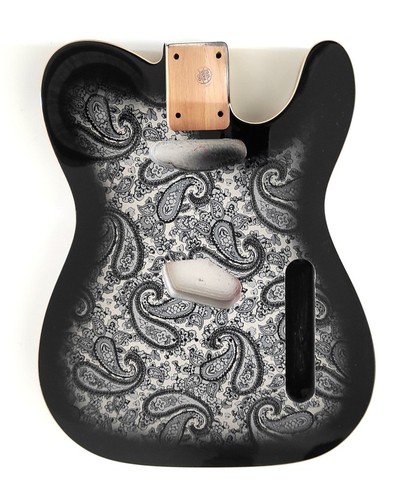 Corps telecaster black - telecaster,