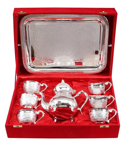 Théière plaqué argent - en,