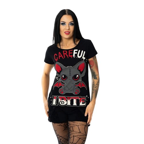 Cupcake cult shirt careful - cupcake, t-shirt
