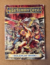 GW 1995 Warhammer Quest Roleplay Book Fully Complete & Original Games Workshop