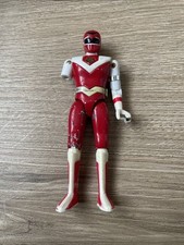 Figurine MASKMAN BIOMAN 2 SENTAI Force rouge BANDAI 1987 Taiwan Vintage Pièce