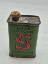 BOITE BIDON VINTAGE HUILE