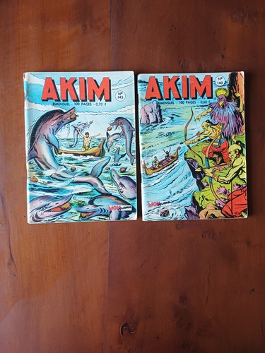 Akim lot numéros 140 - lot,