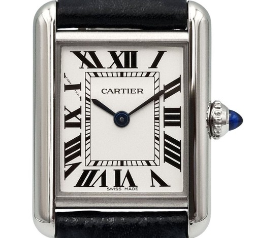 Cartier montre tank must - montre,