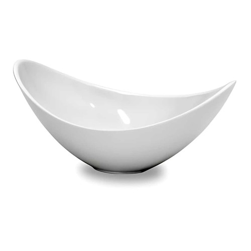 Saladier mélamine ovale - en,