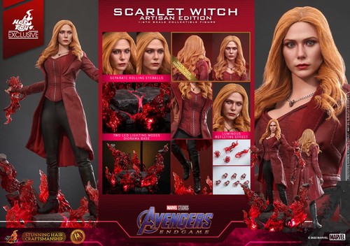 Hot toys scarlet - hot,