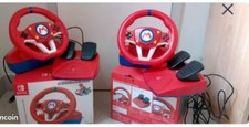 2 volants mario kart Nintendo switch