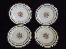 4 Assiettes À Salade Limoges