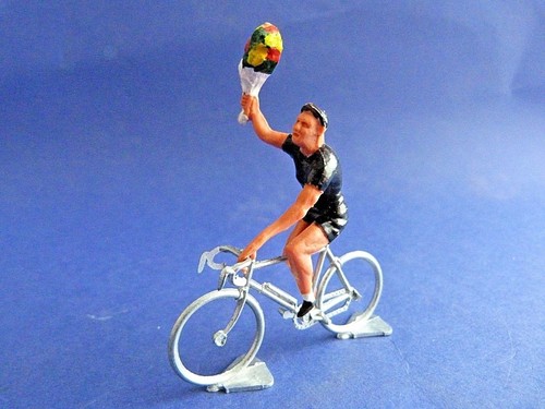 Figurine cycliste roger - cycliste,
