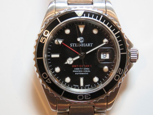 Steinhart gmt 42mm automatic - steinhart,