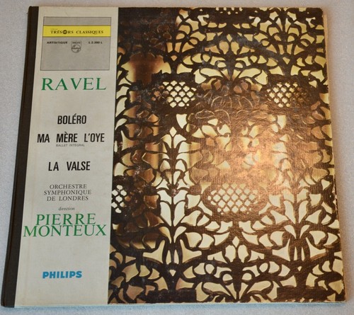 Ravel boléro mére oye - boléro,