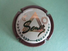 CAPSULE  de  Champagne  SENEZ