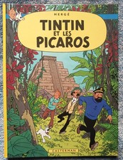 Tintin et les Picaros, EO 1976