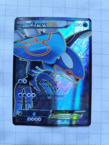 Kyogre 148 160 primal - kyogre,
