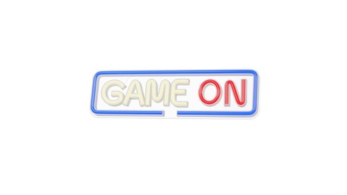 Néon plexi led game - néon,