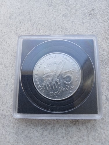 Pièce francs voltaire - 5,