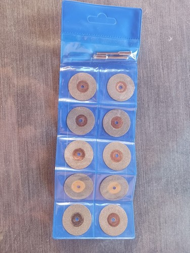 Mini disques diamant - 10,